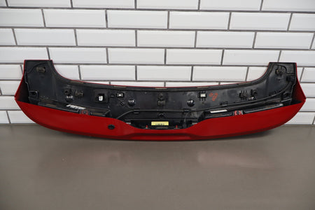 2014-21 Jeep Grand Cherokee SRT Rear Spoiler Redline Red
