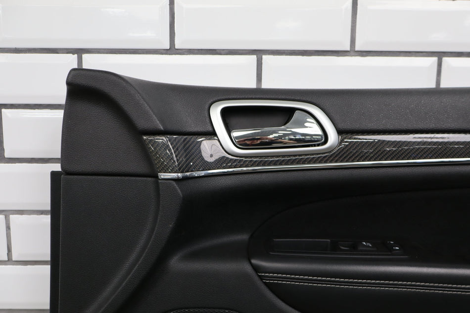 2014-21 Jeep Grand Cherokee SRT Right Front Door Panel Black X9
