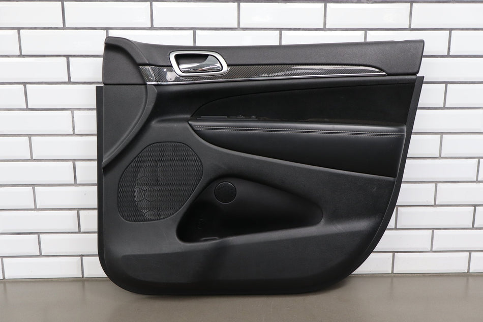 2014-21 Jeep Grand Cherokee SRT Right Front Door Panel Black X9