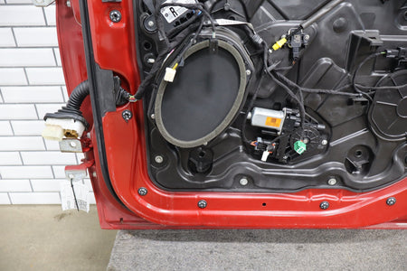 2014-21 Jeep Grand Cherokee SRT Right Front Door Redline Red