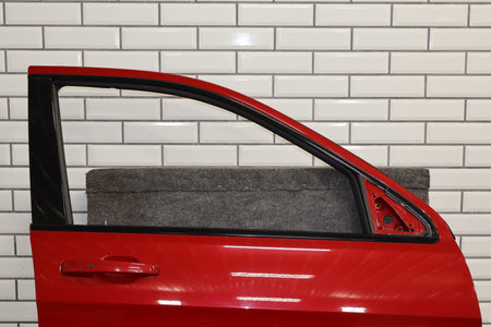 2014-21 Jeep Grand Cherokee SRT Right Front Door Redline Red