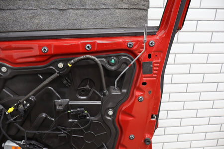 2014-21 Jeep Grand Cherokee SRT Right Front Door Redline Red