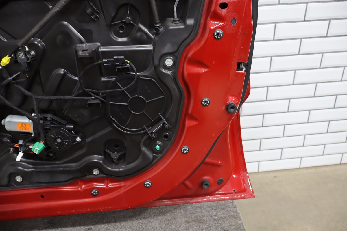 2014-21 Jeep Grand Cherokee SRT Right Front Door Redline Red