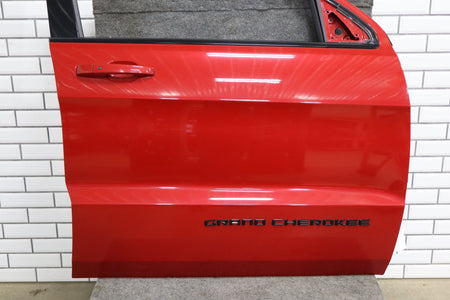2014-21 Jeep Grand Cherokee SRT Right Front Door Redline Red