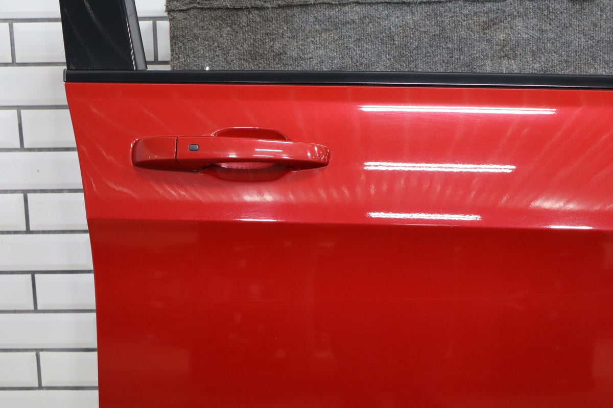 2014-21 Jeep Grand Cherokee SRT Right Front Door Redline Red