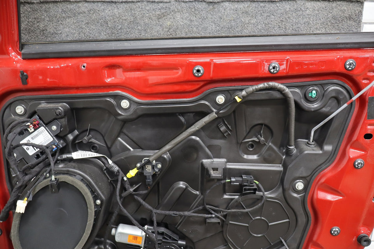 2014-21 Jeep Grand Cherokee SRT Right Front Door Redline Red