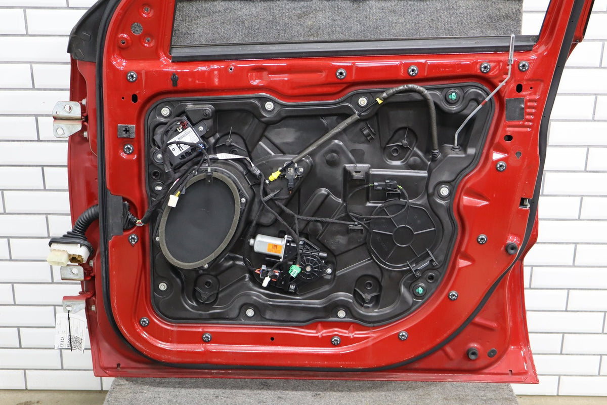 2014-21 Jeep Grand Cherokee SRT Right Front Door Redline Red