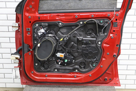 2014-21 Jeep Grand Cherokee SRT Right Front Door Redline Red