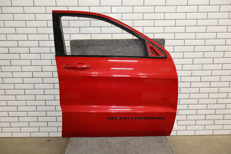 2014-21 Jeep Grand Cherokee SRT Right Front Door Redline Red