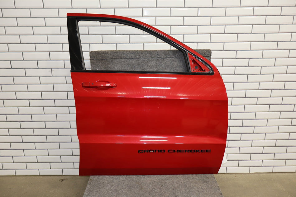 2014-21 Jeep Grand Cherokee SRT Right Front Door Redline Red