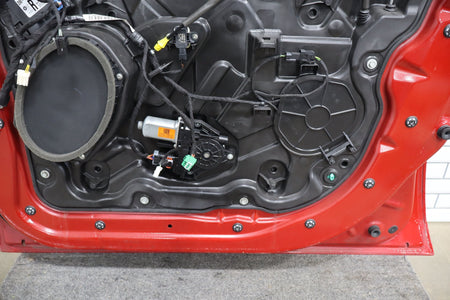 2014-21 Jeep Grand Cherokee SRT Right Front Door Redline Red