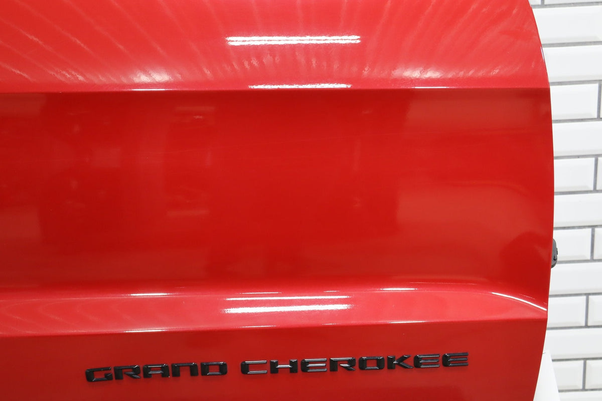 2014-21 Jeep Grand Cherokee SRT Right Front Door Redline Red