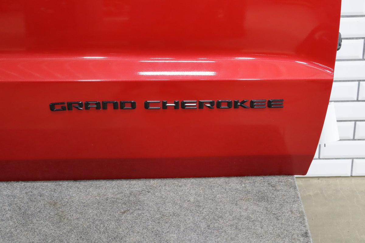 2014-21 Jeep Grand Cherokee SRT Right Front Door Redline Red