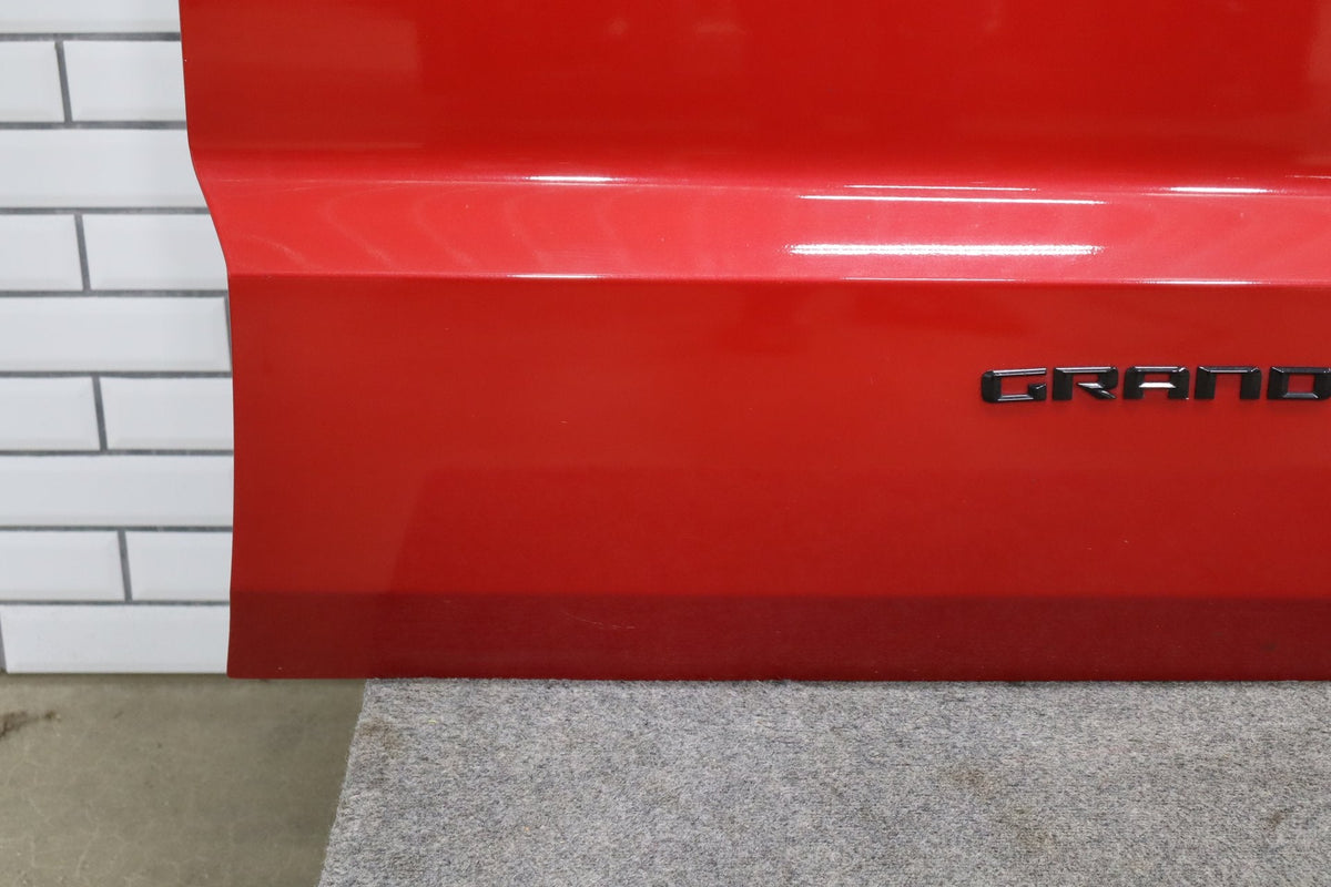2014-21 Jeep Grand Cherokee SRT Right Front Door Redline Red