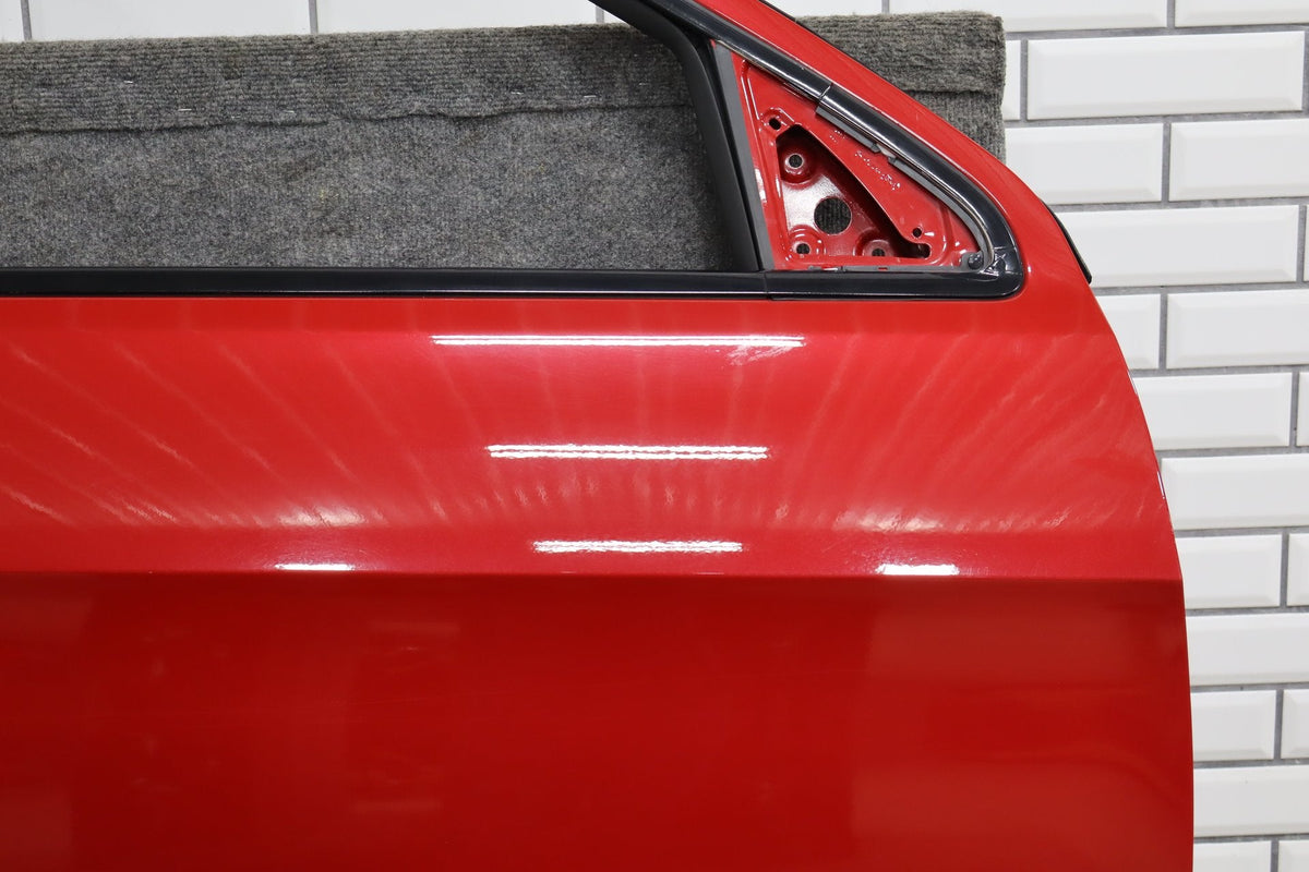 2014-21 Jeep Grand Cherokee SRT Right Front Door Redline Red