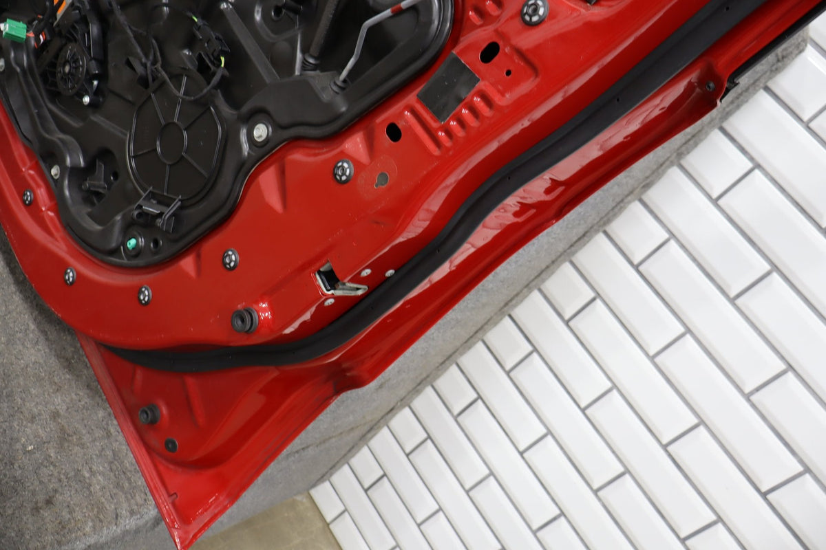 2014-21 Jeep Grand Cherokee SRT Right Front Door Redline Red