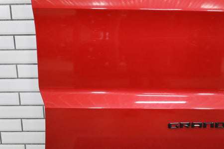 2014-21 Jeep Grand Cherokee SRT Right Front Door Redline Red