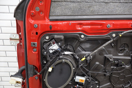 2014-21 Jeep Grand Cherokee SRT Right Front Door Redline Red