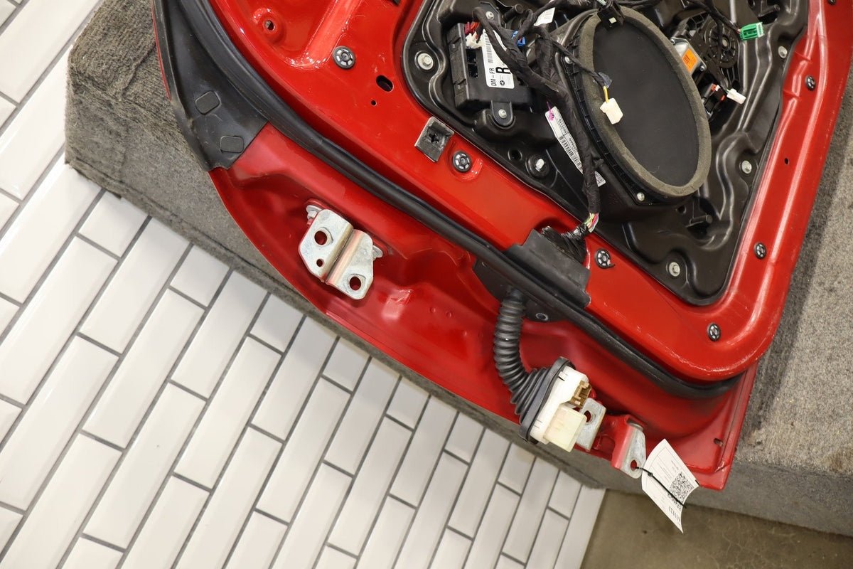 2014-21 Jeep Grand Cherokee SRT Right Front Door Redline Red