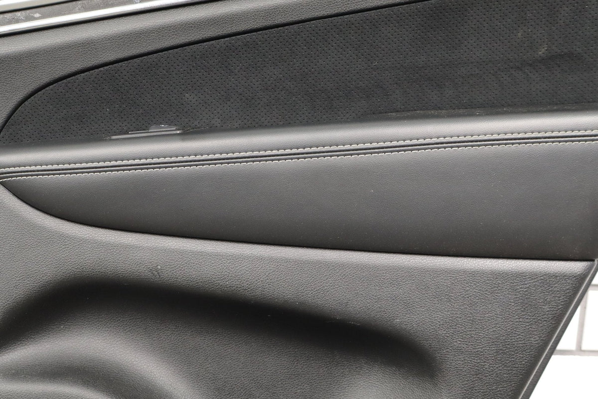2014-21 Jeep Grand Cherokee SRT Right Rear Door Panel Black X9