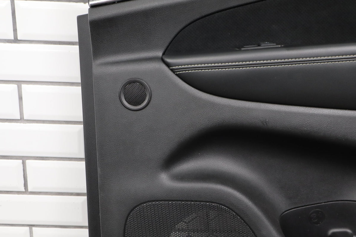 2014-21 Jeep Grand Cherokee SRT Right Rear Door Panel Black X9