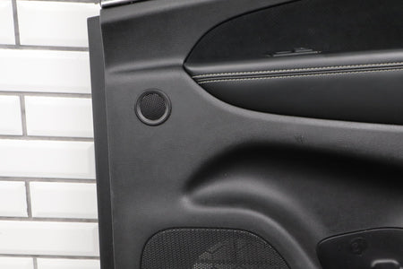 2014-21 Jeep Grand Cherokee SRT Right Rear Door Panel Black X9