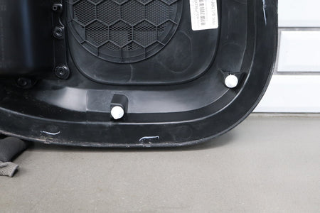 2014-21 Jeep Grand Cherokee SRT Right Rear Door Panel Black X9