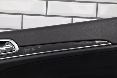 2014-21 Jeep Grand Cherokee SRT Right Rear Door Panel Black X9