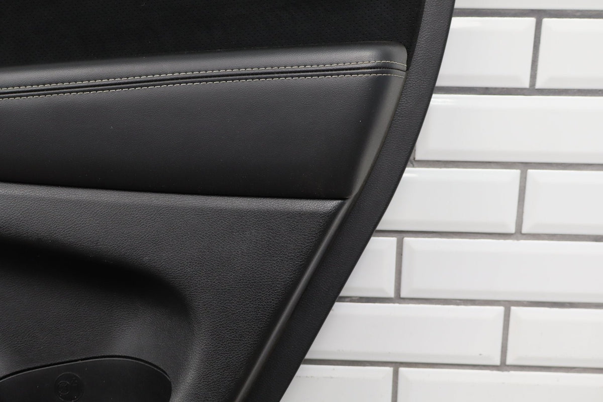 2014-21 Jeep Grand Cherokee SRT Right Rear Door Panel Black X9