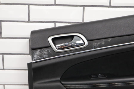 2014-21 Jeep Grand Cherokee SRT Right Rear Door Panel Black X9