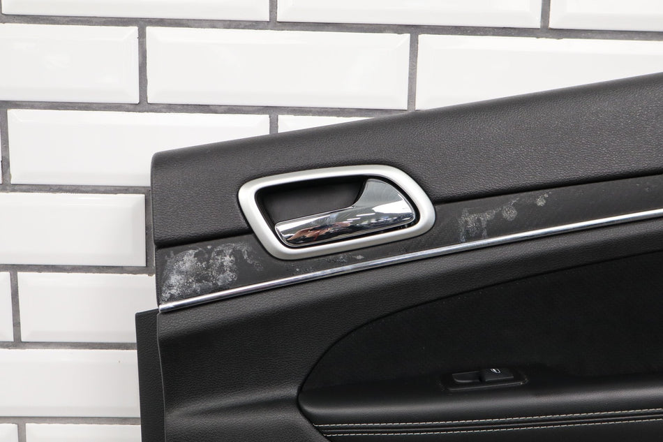 2014-21 Jeep Grand Cherokee SRT Right Rear Door Panel Black X9