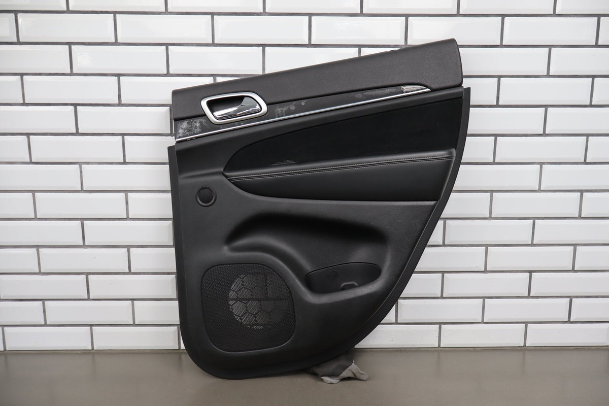 2014-21 Jeep Grand Cherokee SRT Right Rear Door Panel Black X9