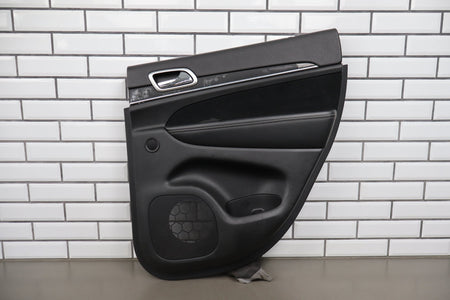 2014-21 Jeep Grand Cherokee SRT Right Rear Door Panel Black X9