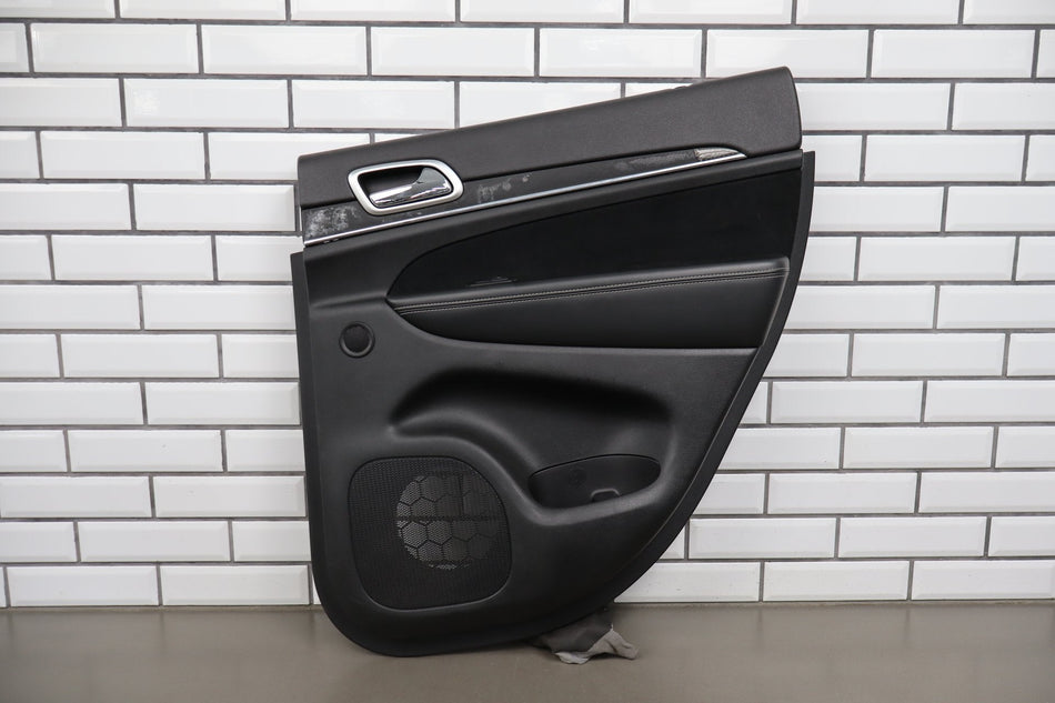 2014-21 Jeep Grand Cherokee SRT Right Rear Door Panel Black X9