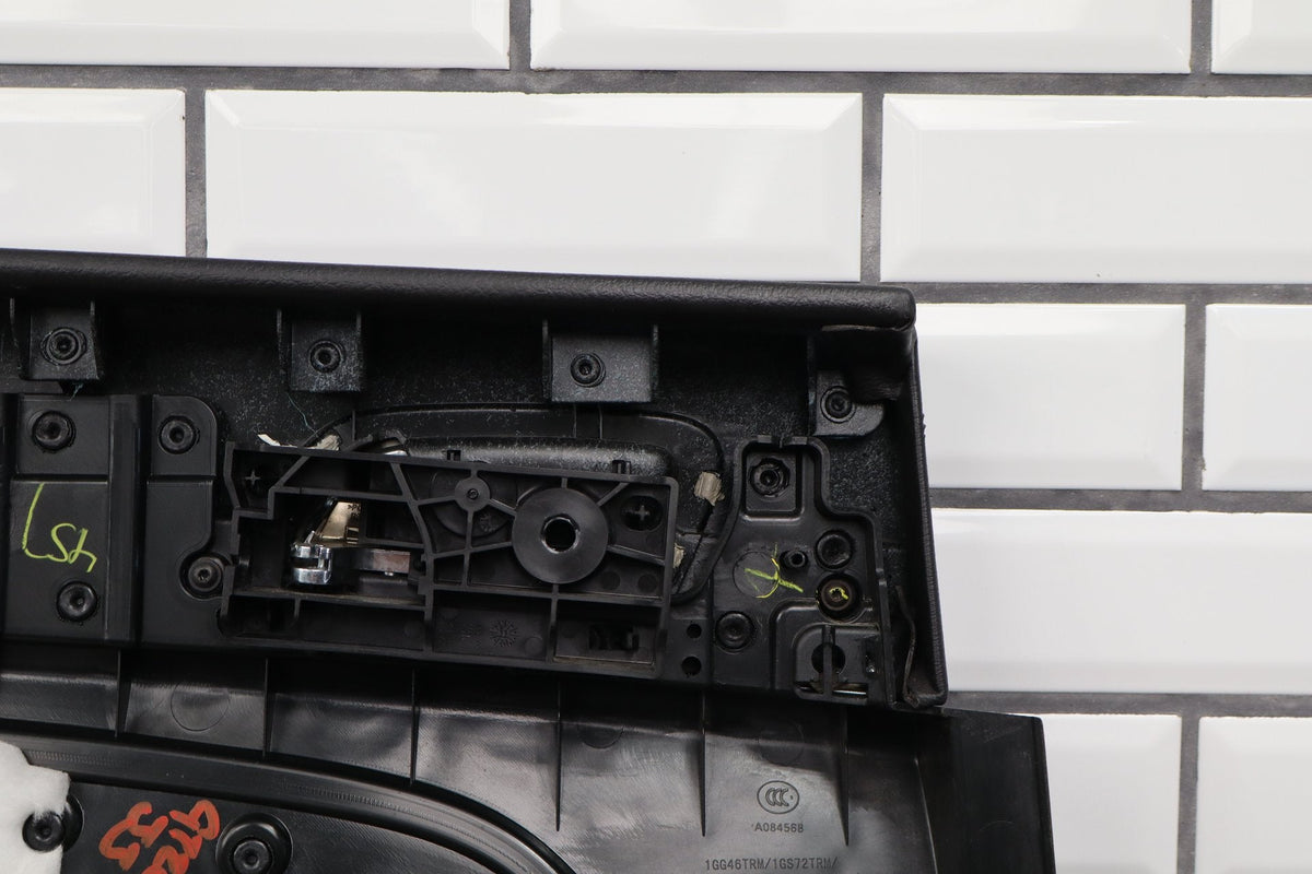2014-21 Jeep Grand Cherokee SRT Right Rear Door Panel Black X9
