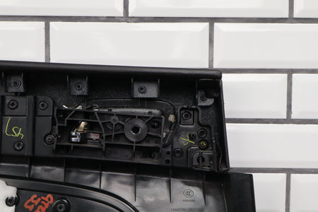 2014-21 Jeep Grand Cherokee SRT Right Rear Door Panel Black X9