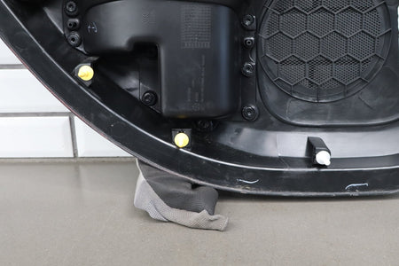 2014-21 Jeep Grand Cherokee SRT Right Rear Door Panel Black X9