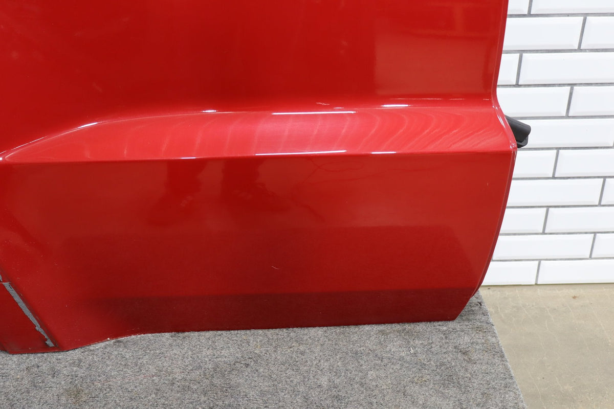 2014-21 Jeep Grand Cherokee SRT Right Rear Door Redline Red