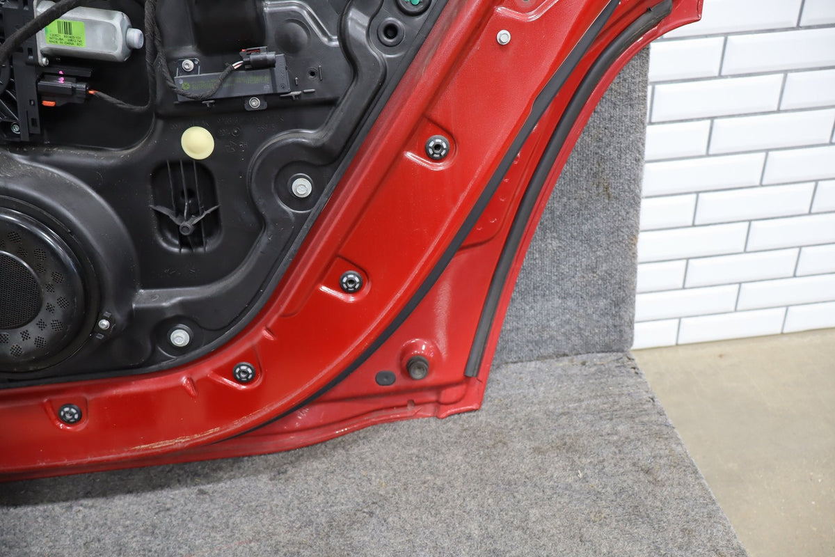 2014-21 Jeep Grand Cherokee SRT Right Rear Door Redline Red