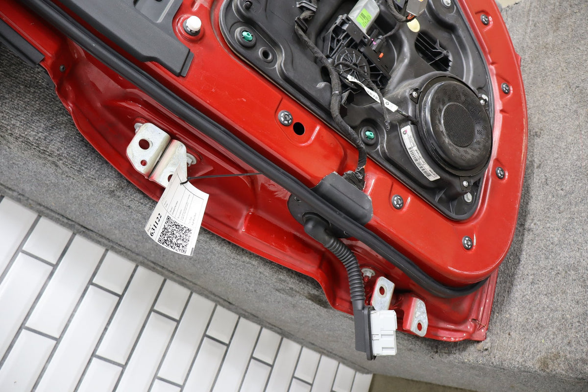 2014-21 Jeep Grand Cherokee SRT Right Rear Door Redline Red