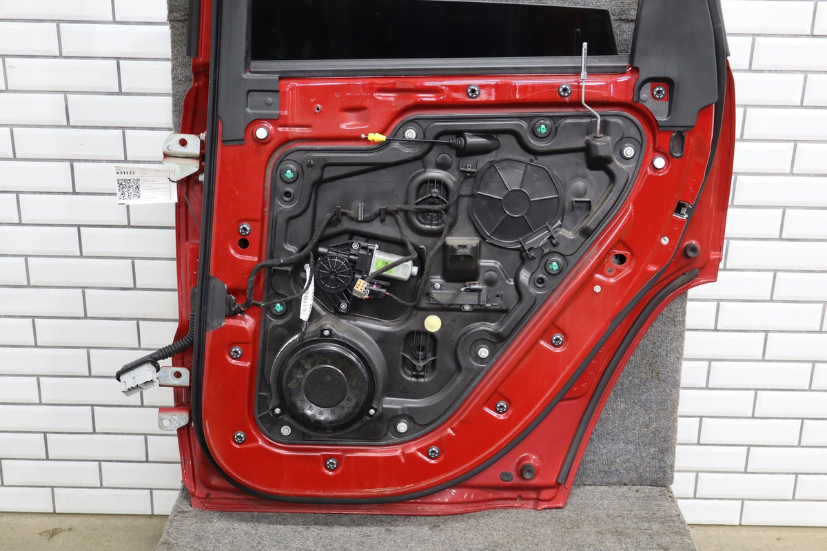 2014-21 Jeep Grand Cherokee SRT Right Rear Door Redline Red