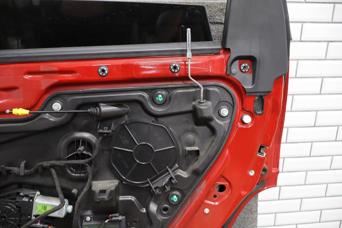 2014-21 Jeep Grand Cherokee SRT Right Rear Door Redline Red