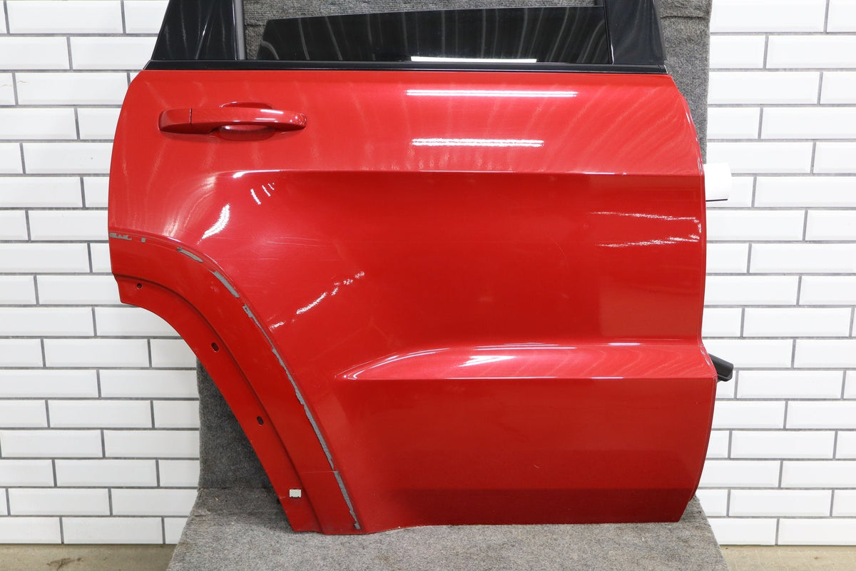2014-21 Jeep Grand Cherokee SRT Right Rear Door Redline Red