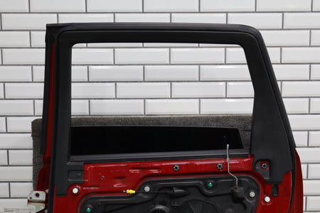 2014-21 Jeep Grand Cherokee SRT Right Rear Door Redline Red