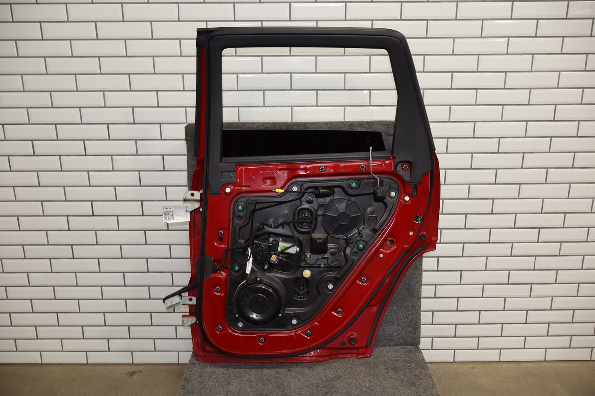 2014-21 Jeep Grand Cherokee SRT Right Rear Door Redline Red