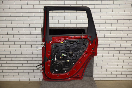 2014-21 Jeep Grand Cherokee SRT Right Rear Door Redline Red