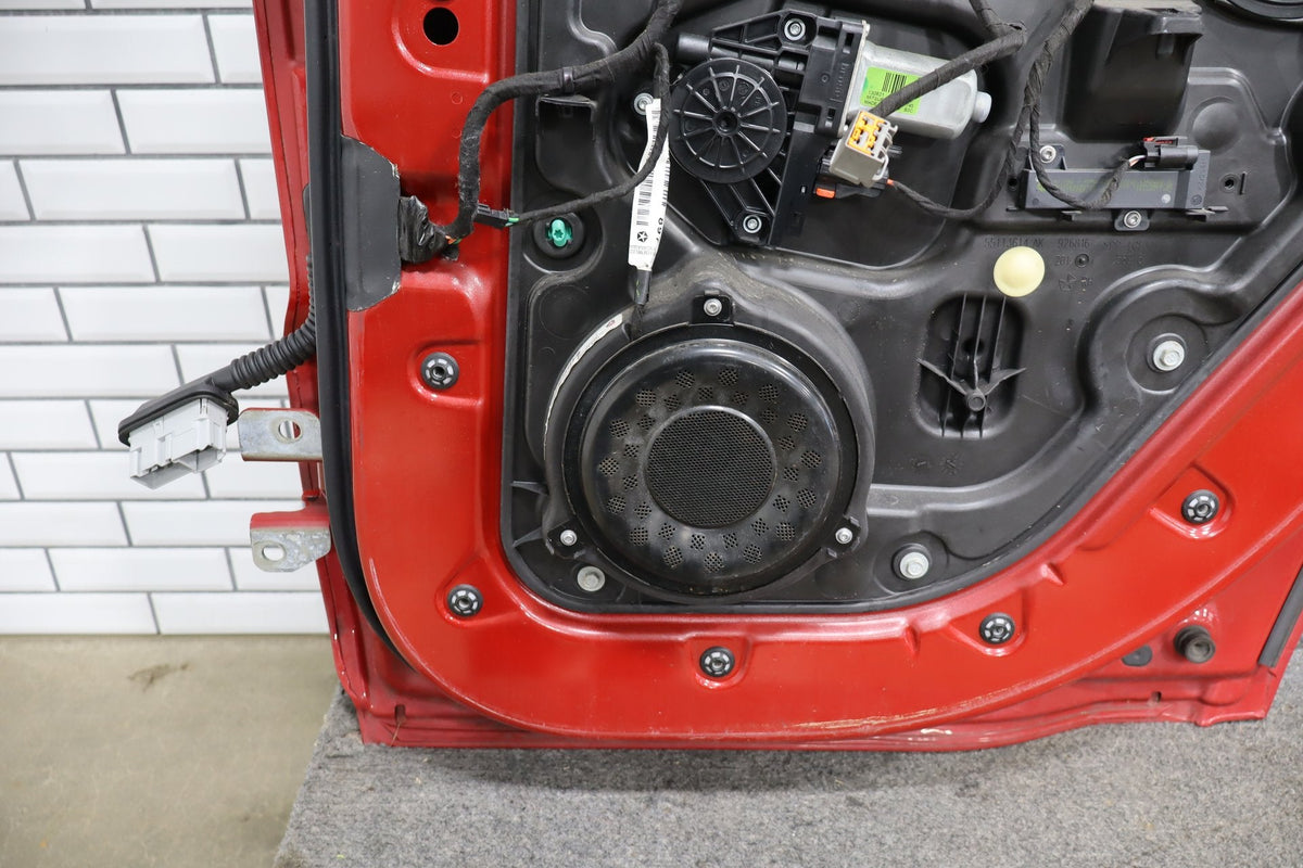 2014-21 Jeep Grand Cherokee SRT Right Rear Door Redline Red