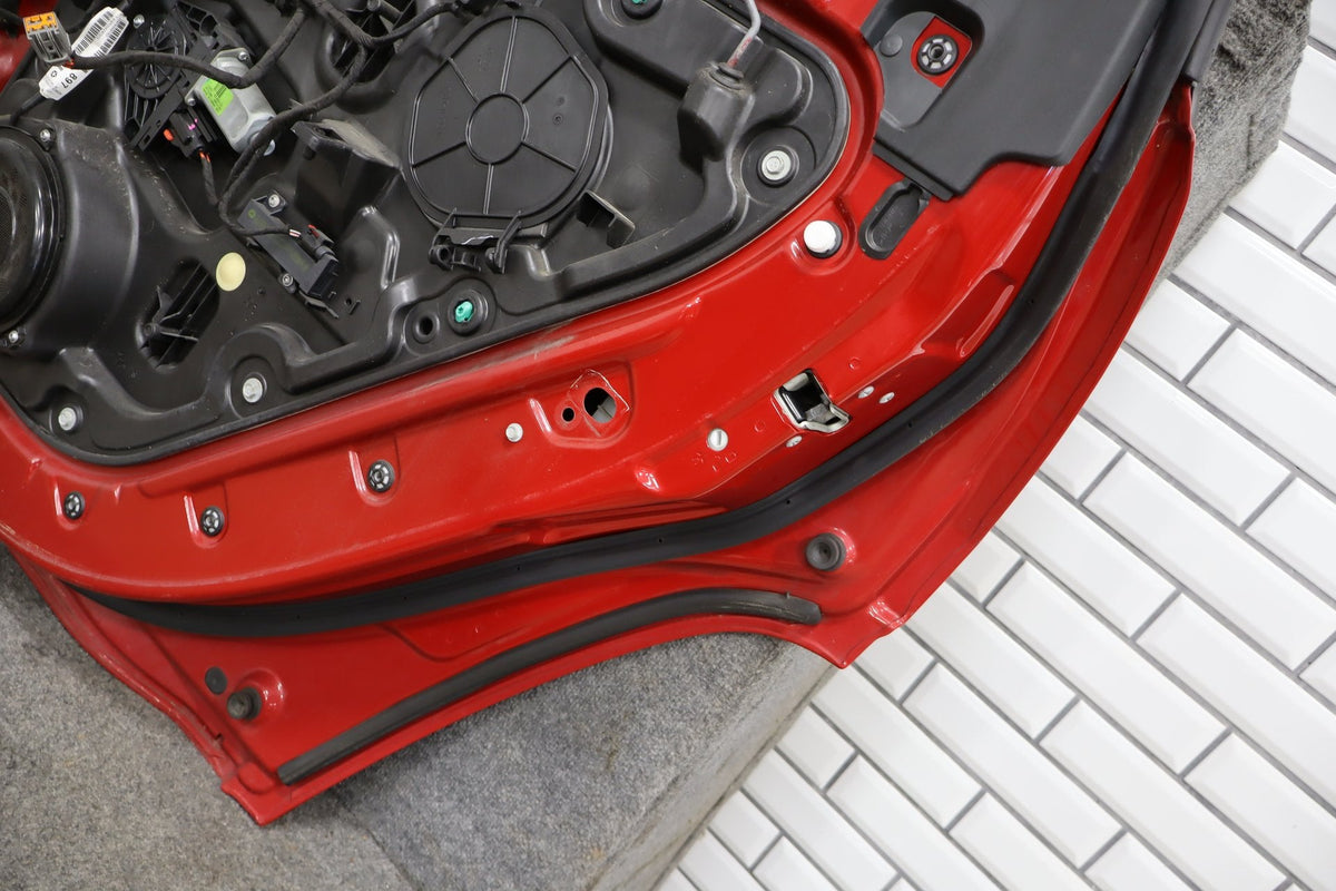 2014-21 Jeep Grand Cherokee SRT Right Rear Door Redline Red