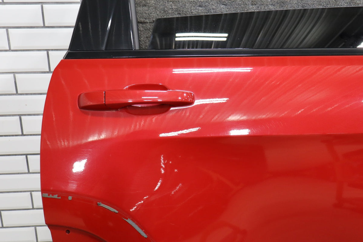 2014-21 Jeep Grand Cherokee SRT Right Rear Door Redline Red