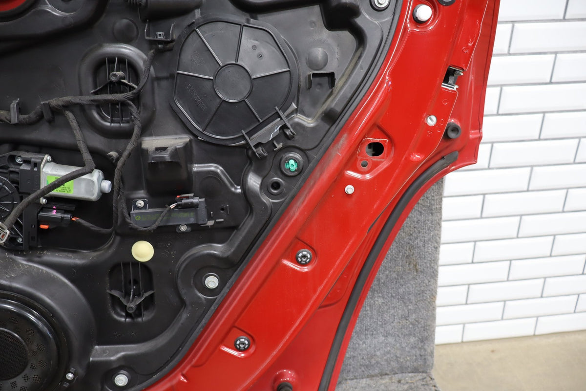 2014-21 Jeep Grand Cherokee SRT Right Rear Door Redline Red